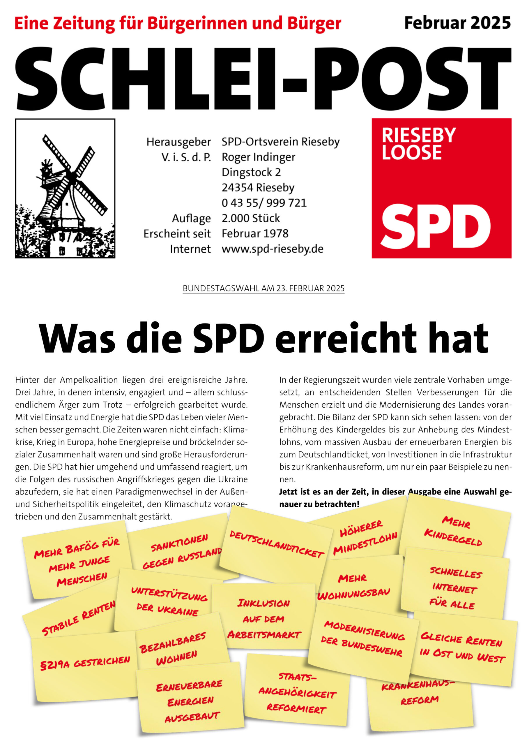 Schlei-Post 2025-02